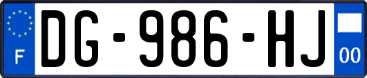 DG-986-HJ