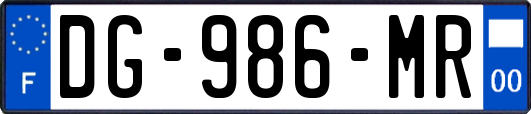 DG-986-MR