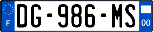 DG-986-MS