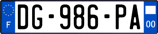 DG-986-PA
