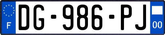 DG-986-PJ