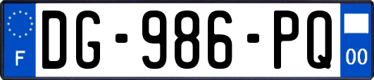 DG-986-PQ