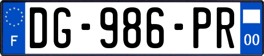 DG-986-PR