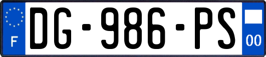 DG-986-PS