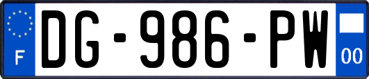 DG-986-PW
