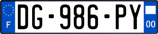 DG-986-PY