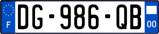 DG-986-QB