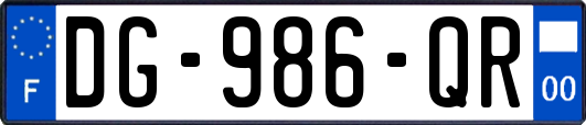DG-986-QR