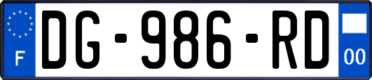 DG-986-RD