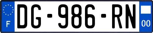 DG-986-RN
