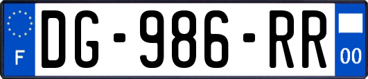 DG-986-RR