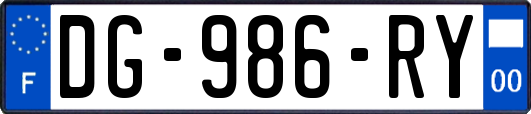 DG-986-RY