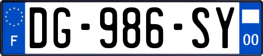 DG-986-SY