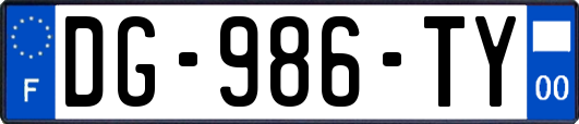DG-986-TY