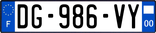 DG-986-VY