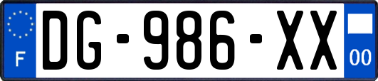 DG-986-XX