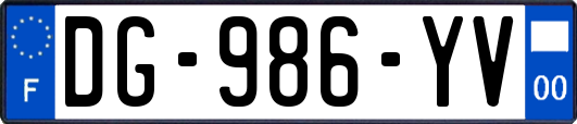 DG-986-YV