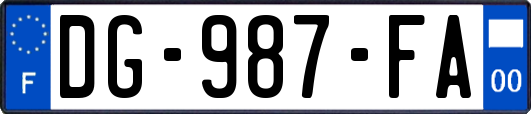 DG-987-FA