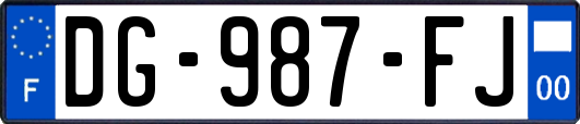 DG-987-FJ