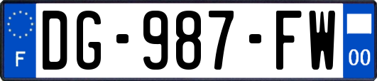 DG-987-FW