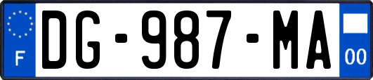 DG-987-MA