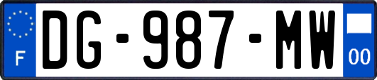 DG-987-MW