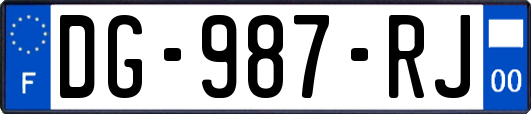DG-987-RJ