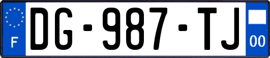 DG-987-TJ