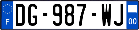 DG-987-WJ