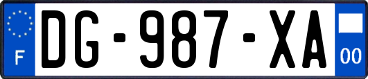 DG-987-XA