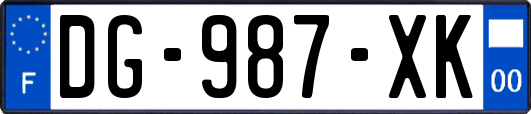 DG-987-XK