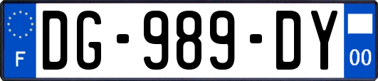 DG-989-DY