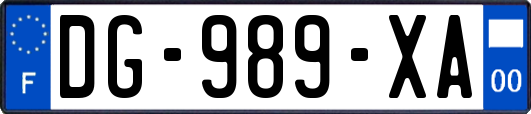 DG-989-XA