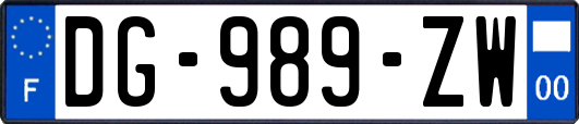 DG-989-ZW