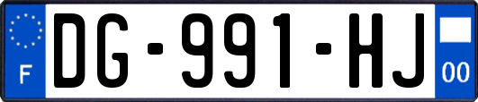 DG-991-HJ