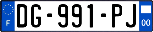 DG-991-PJ