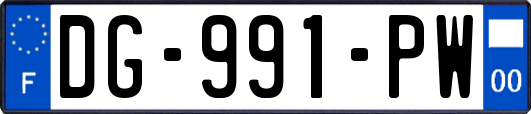 DG-991-PW