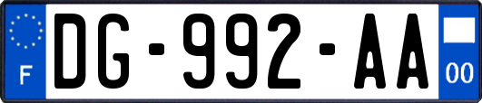 DG-992-AA