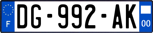 DG-992-AK