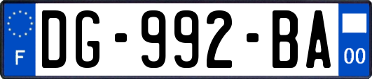 DG-992-BA