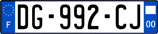 DG-992-CJ