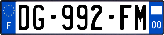 DG-992-FM