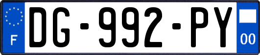 DG-992-PY