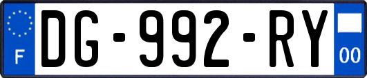 DG-992-RY