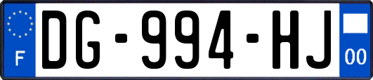 DG-994-HJ