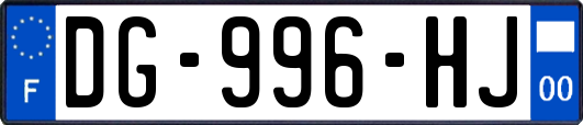 DG-996-HJ