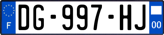 DG-997-HJ