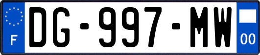 DG-997-MW