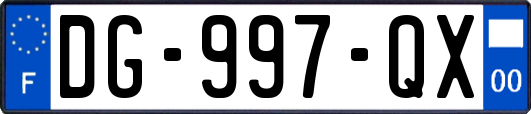 DG-997-QX