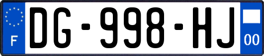 DG-998-HJ